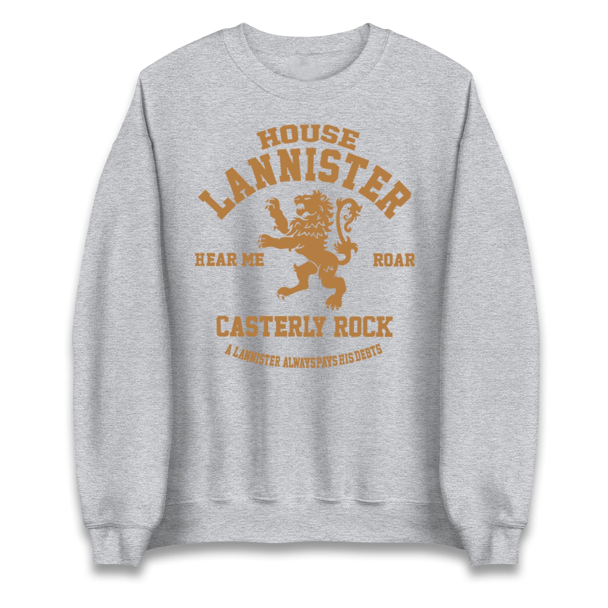 House Lannister Jumper