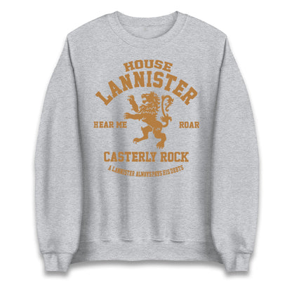 House Lannister Jumper