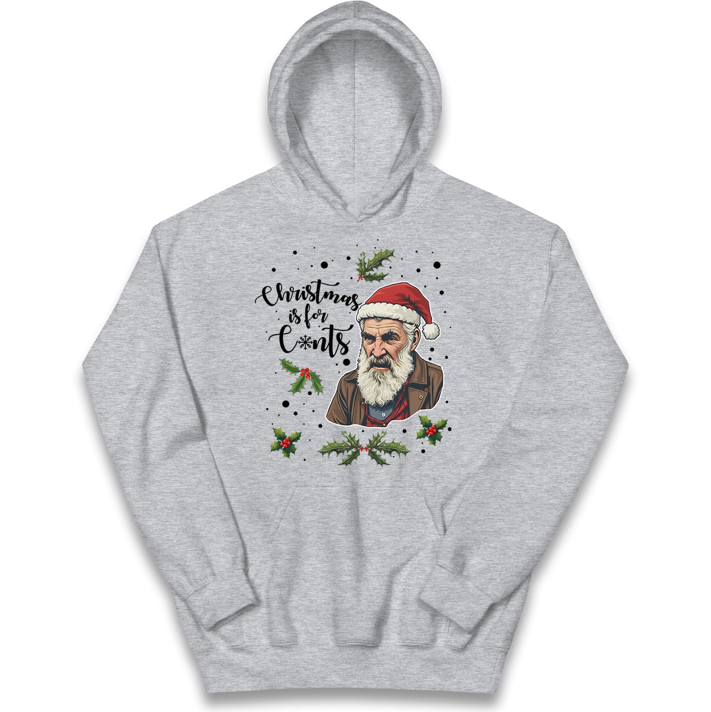 Jim Brassic Christmas Kids Hoodie