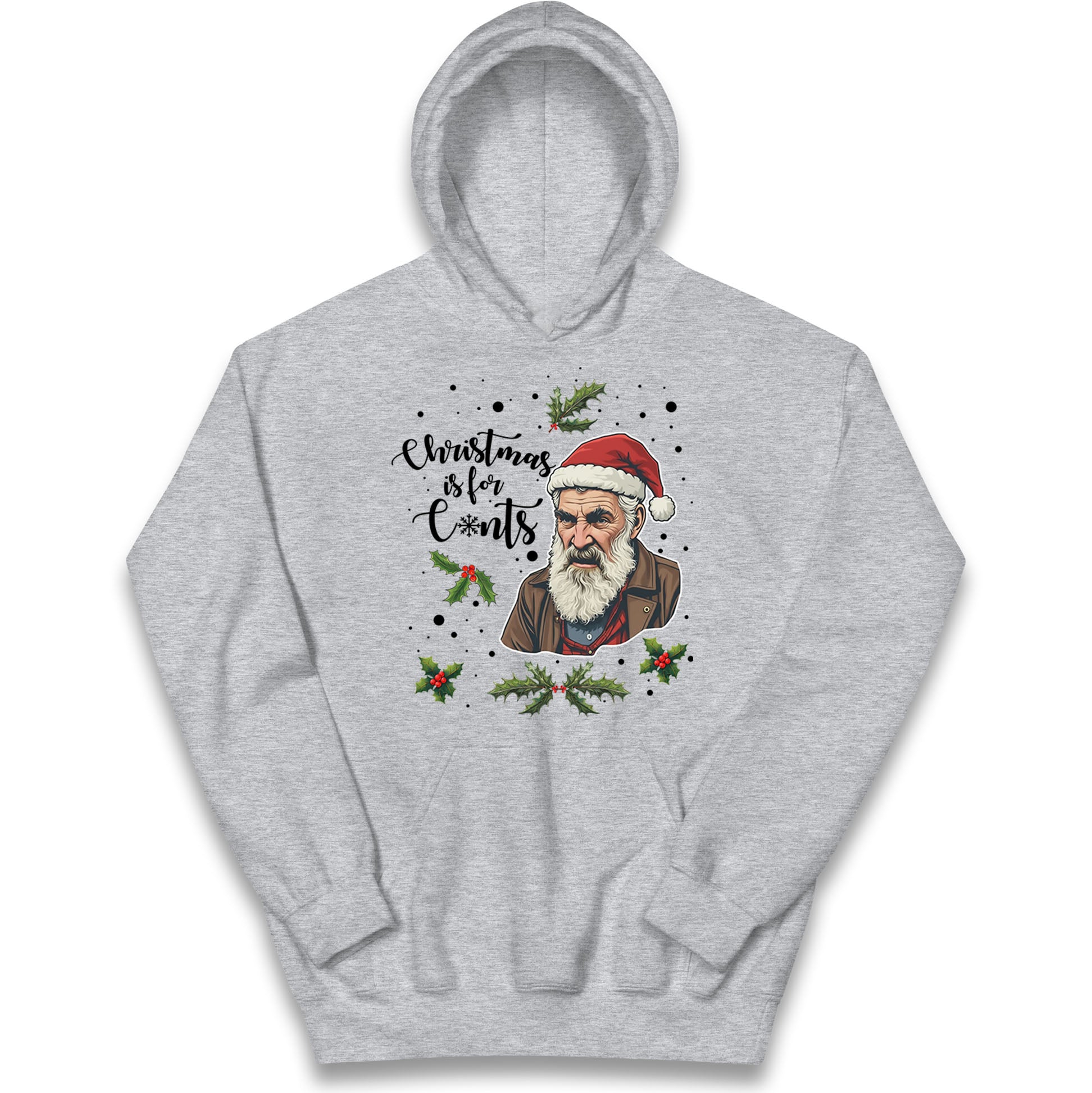 Jim Brassic Christmas Kids Hoodie