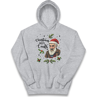 Jim Brassic Christmas Kids Hoodie