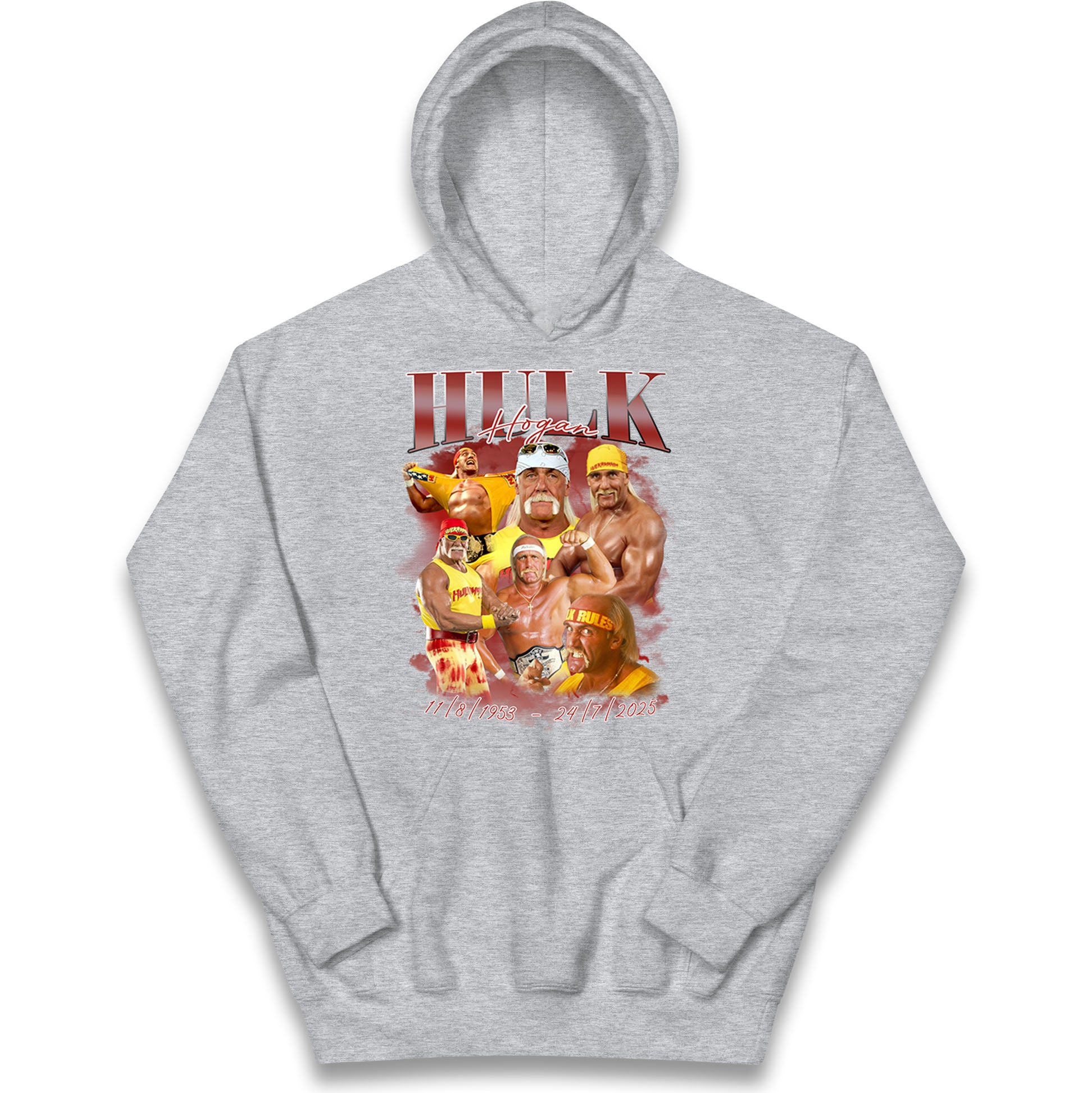 Hulk Hogan Bootleg Kids Hoodie