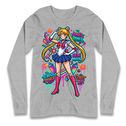 Lunar Power Longsleeve T Shirt