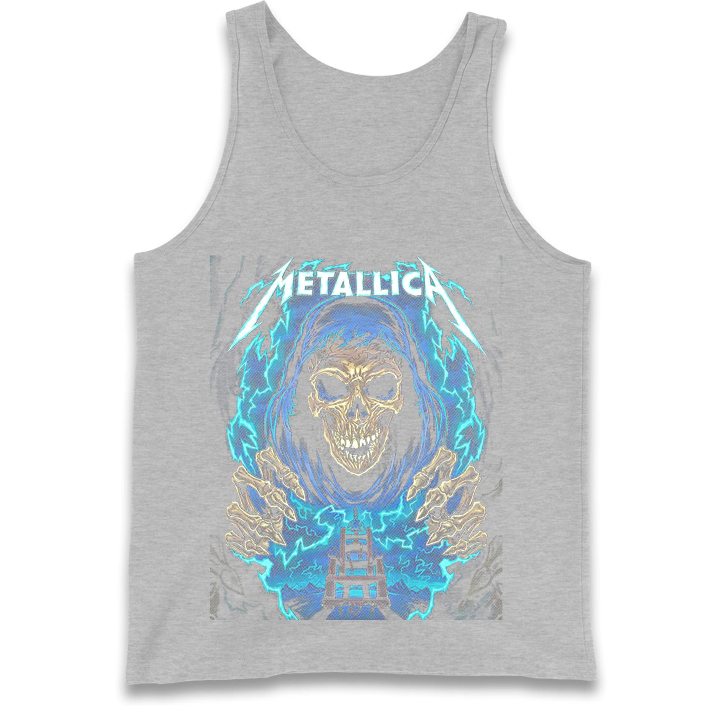 Metallica Albums Tank Top