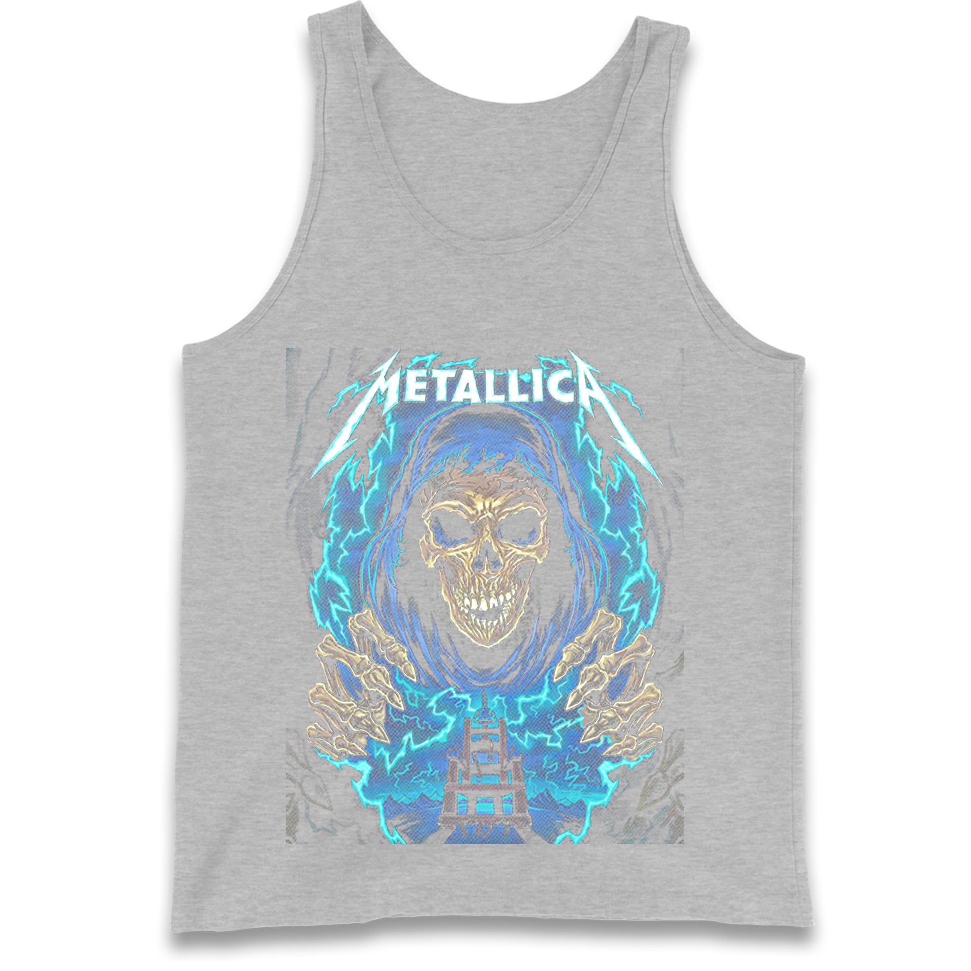 Metallica Albums Tank Top