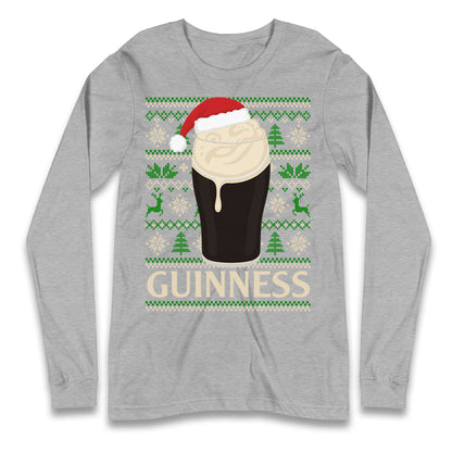 Guinness Christmas Longsleeve T Shirt