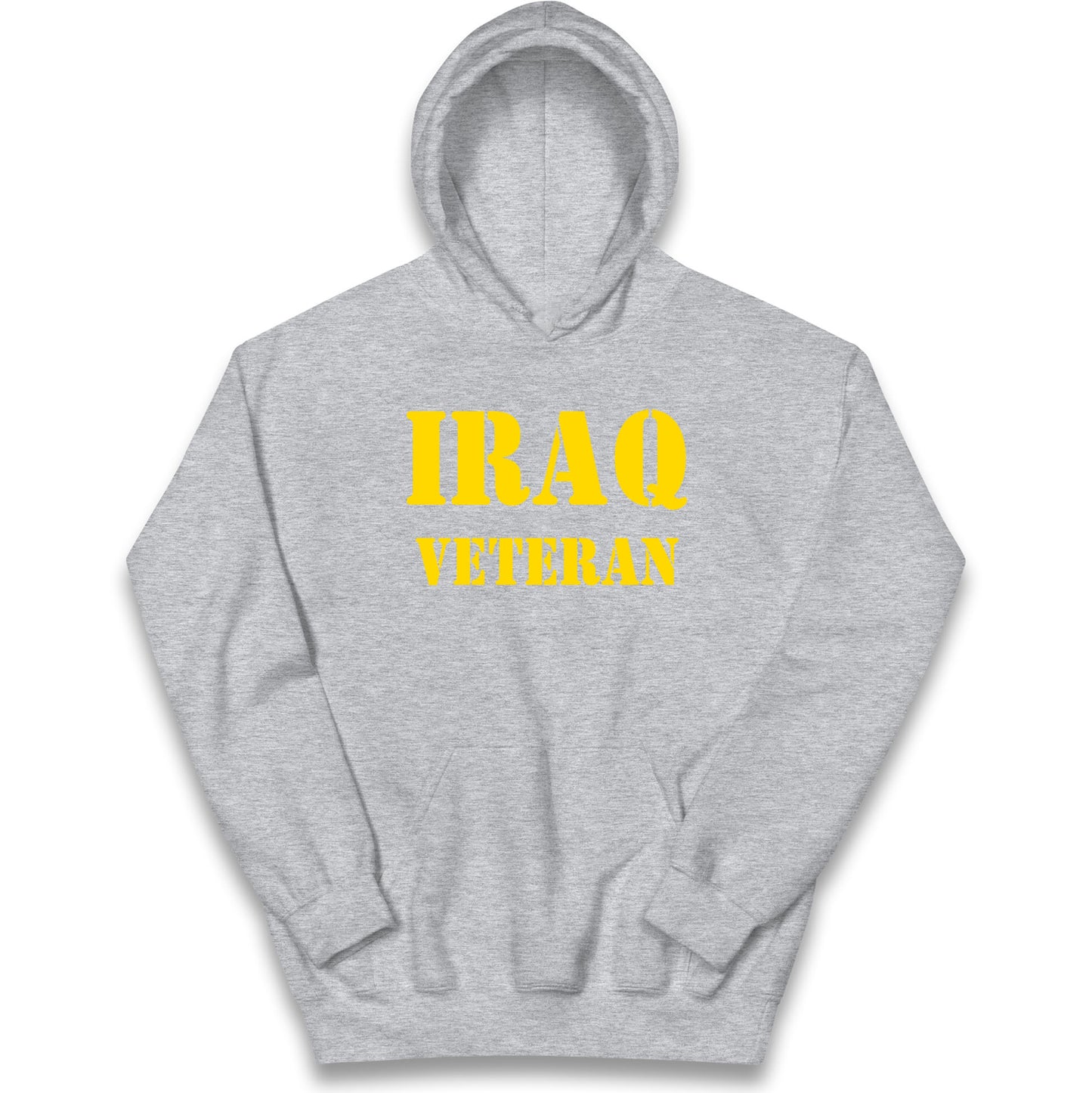Iraq Veteran Kids Hoodie