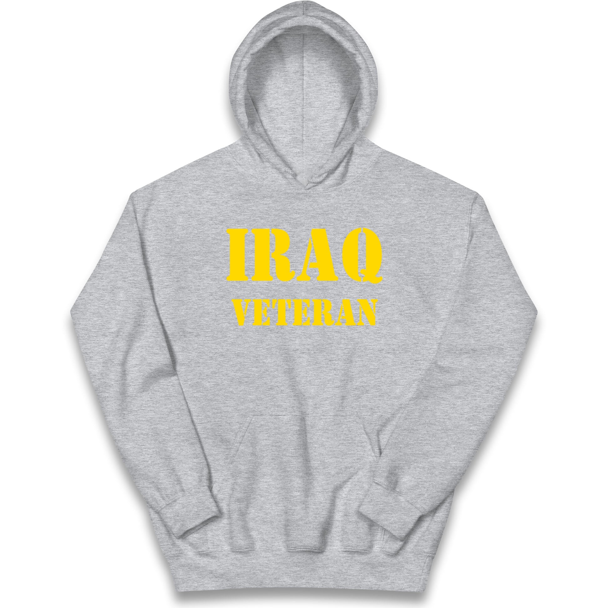 Iraq Veteran Kids Hoodie