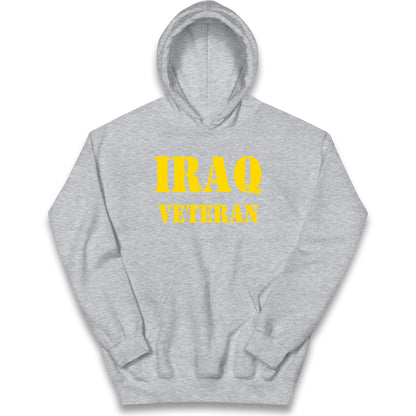 Iraq Veteran Kids Hoodie