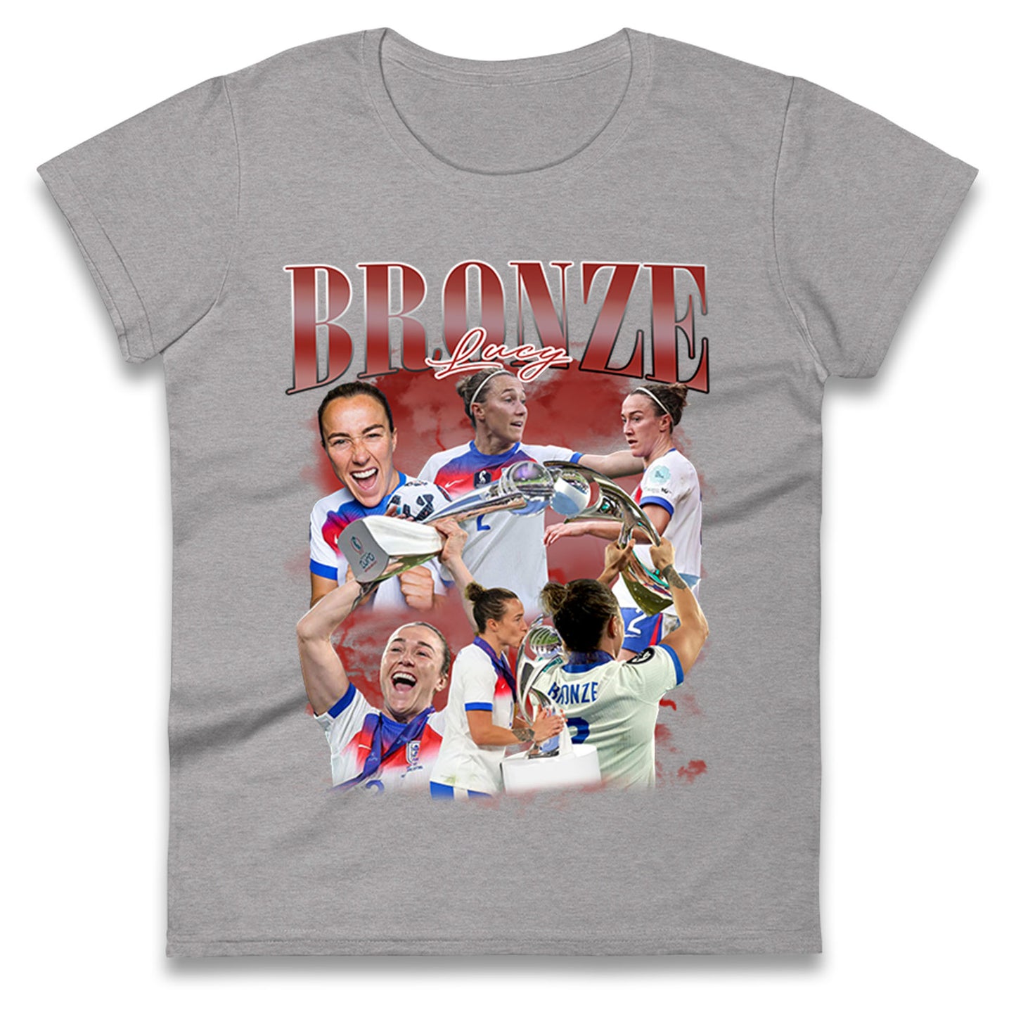 Lucy Bronze Ladies T Shirt