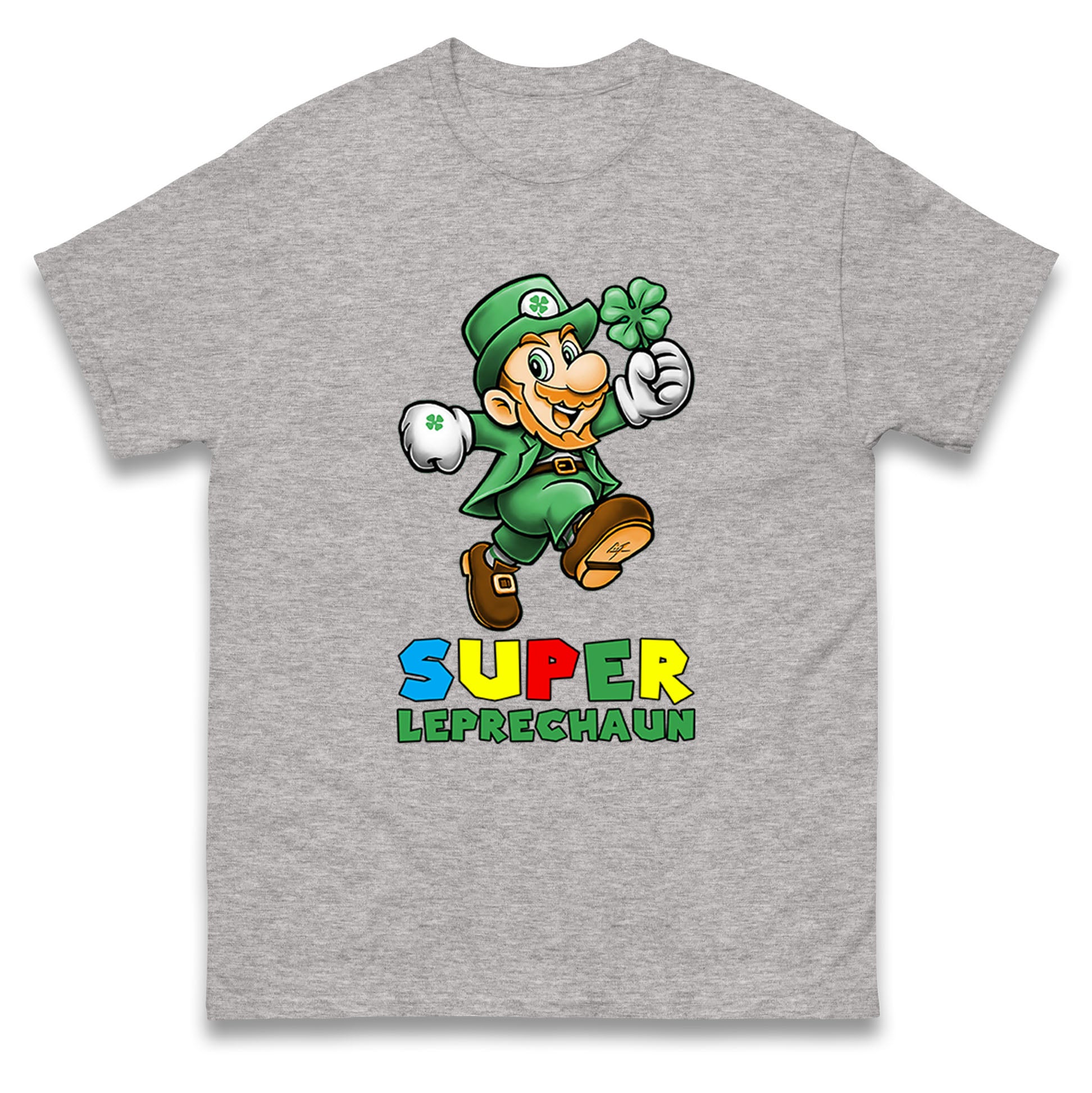 super leprechaun t shirt