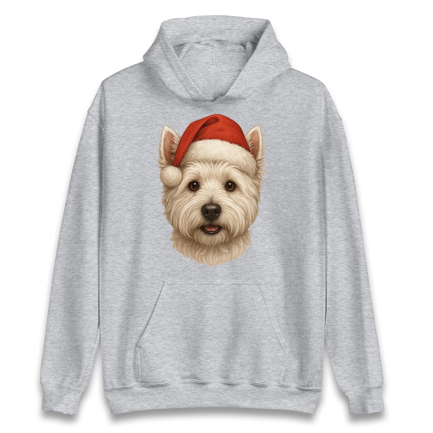 West Highland White Terrier Christmas Hoodie