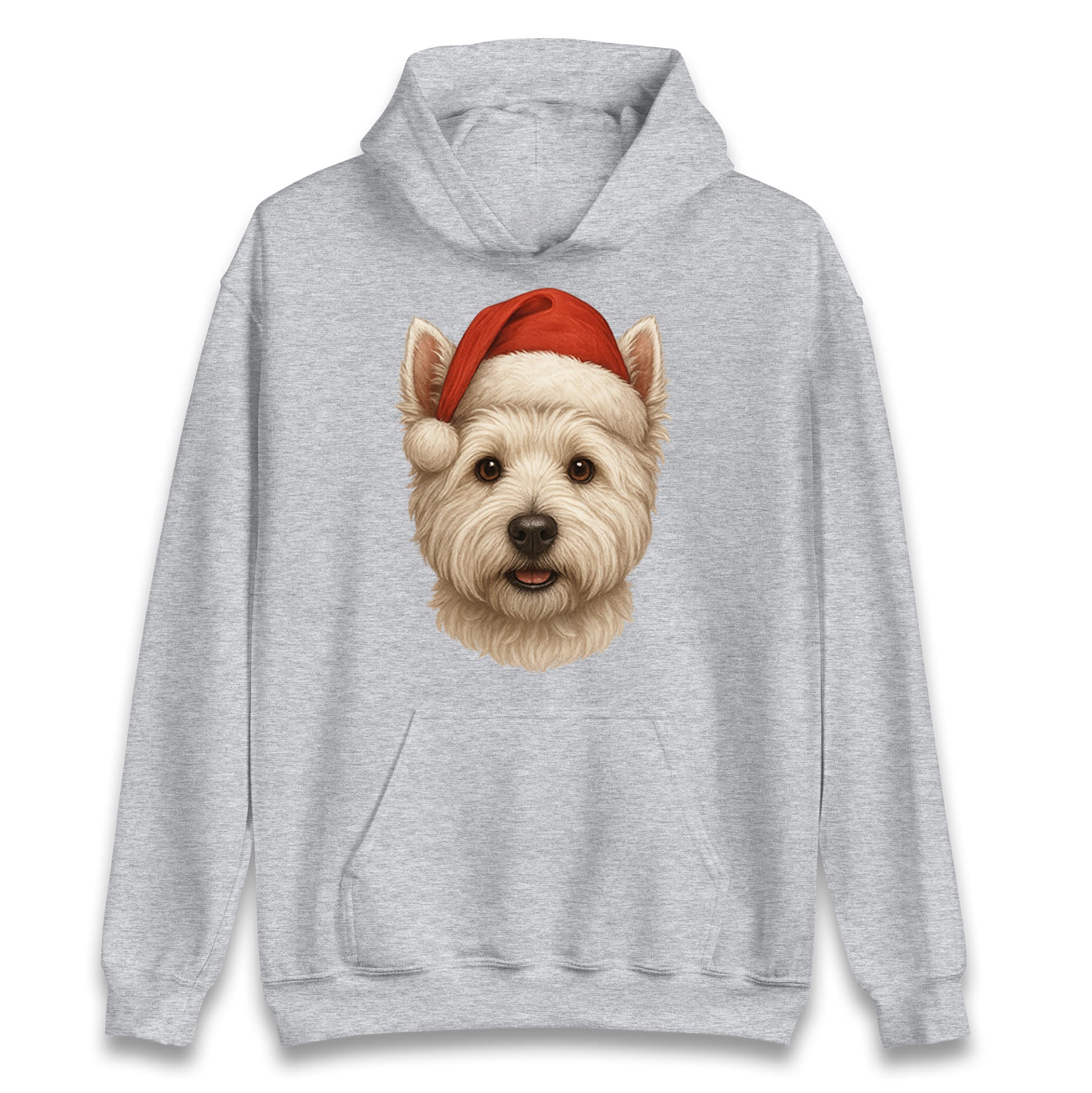 West Highland White Terrier Christmas Hoodie