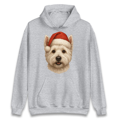 West Highland White Terrier Christmas Hoodie