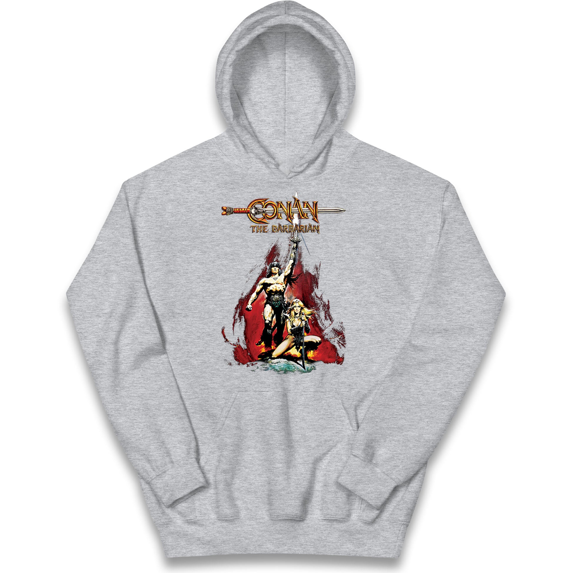Conan The Barbarian Kids Hoodie