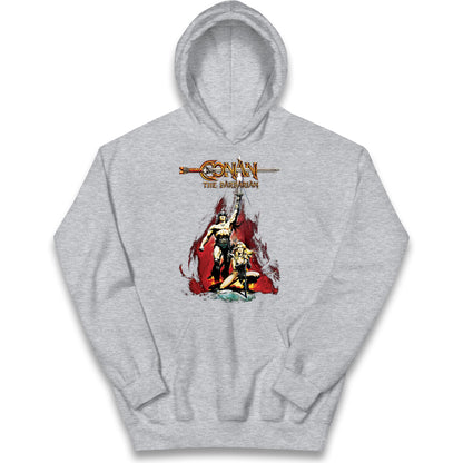 Conan The Barbarian Kids Hoodie