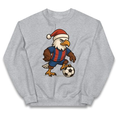 Crystal Palace Christmas Kids Jumper