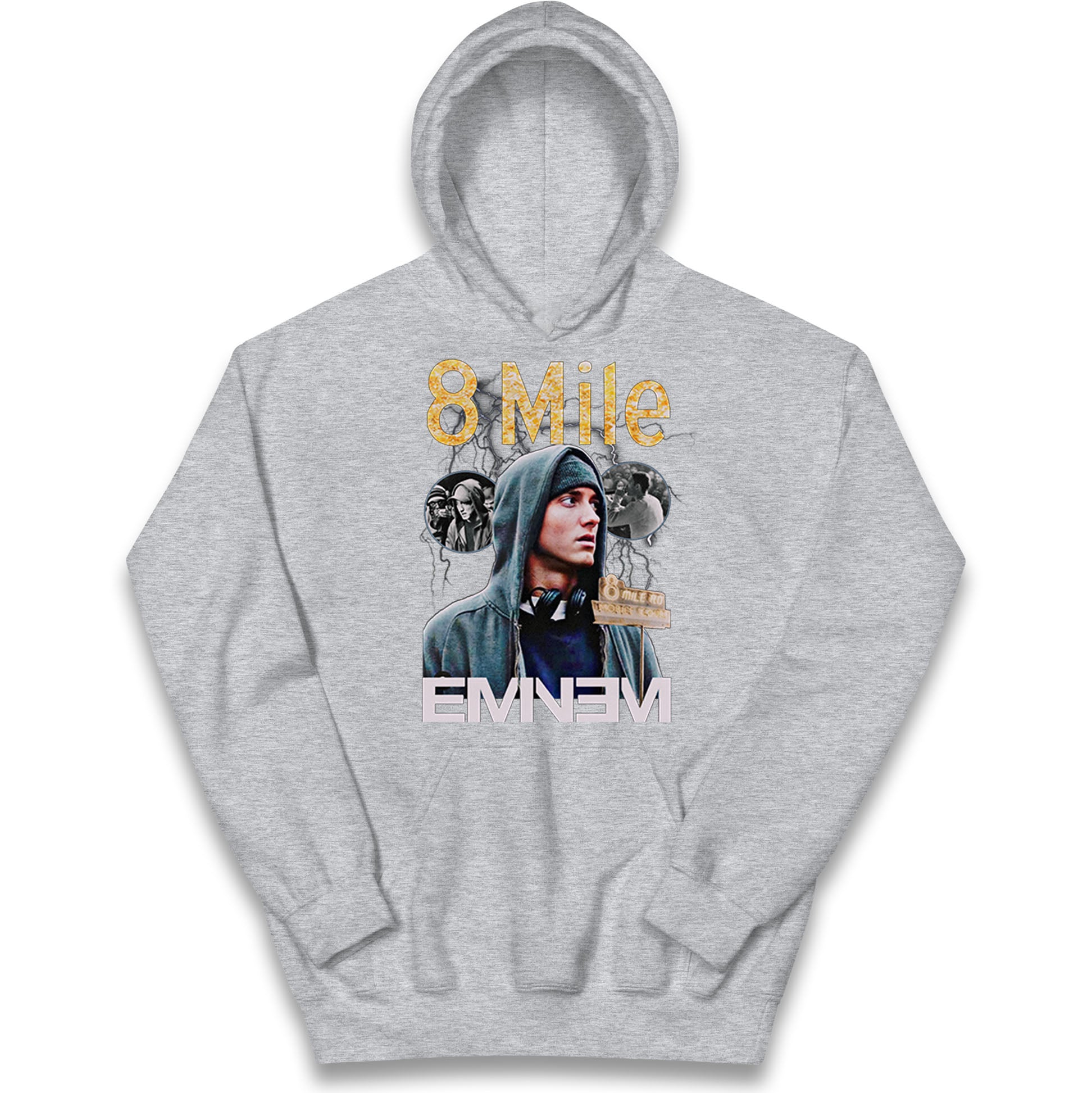 8 Mile Eminem Kids Hoodie