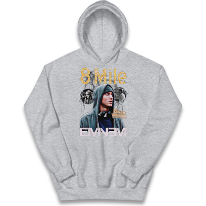 8 Mile Eminem Kids Hoodie