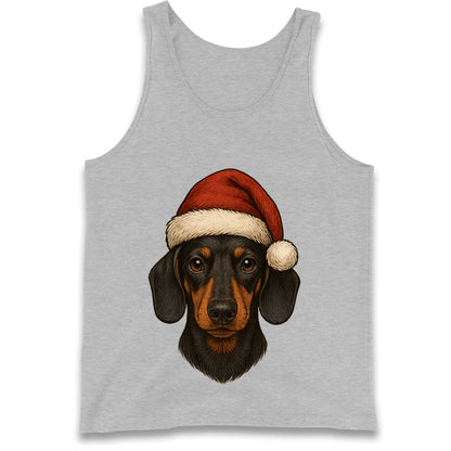 Dachshund Christmas Tank Top