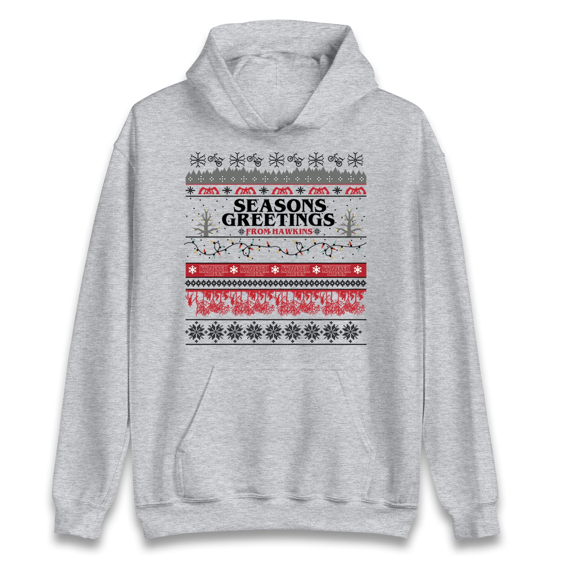 Stranger Things Trailer Hoodie