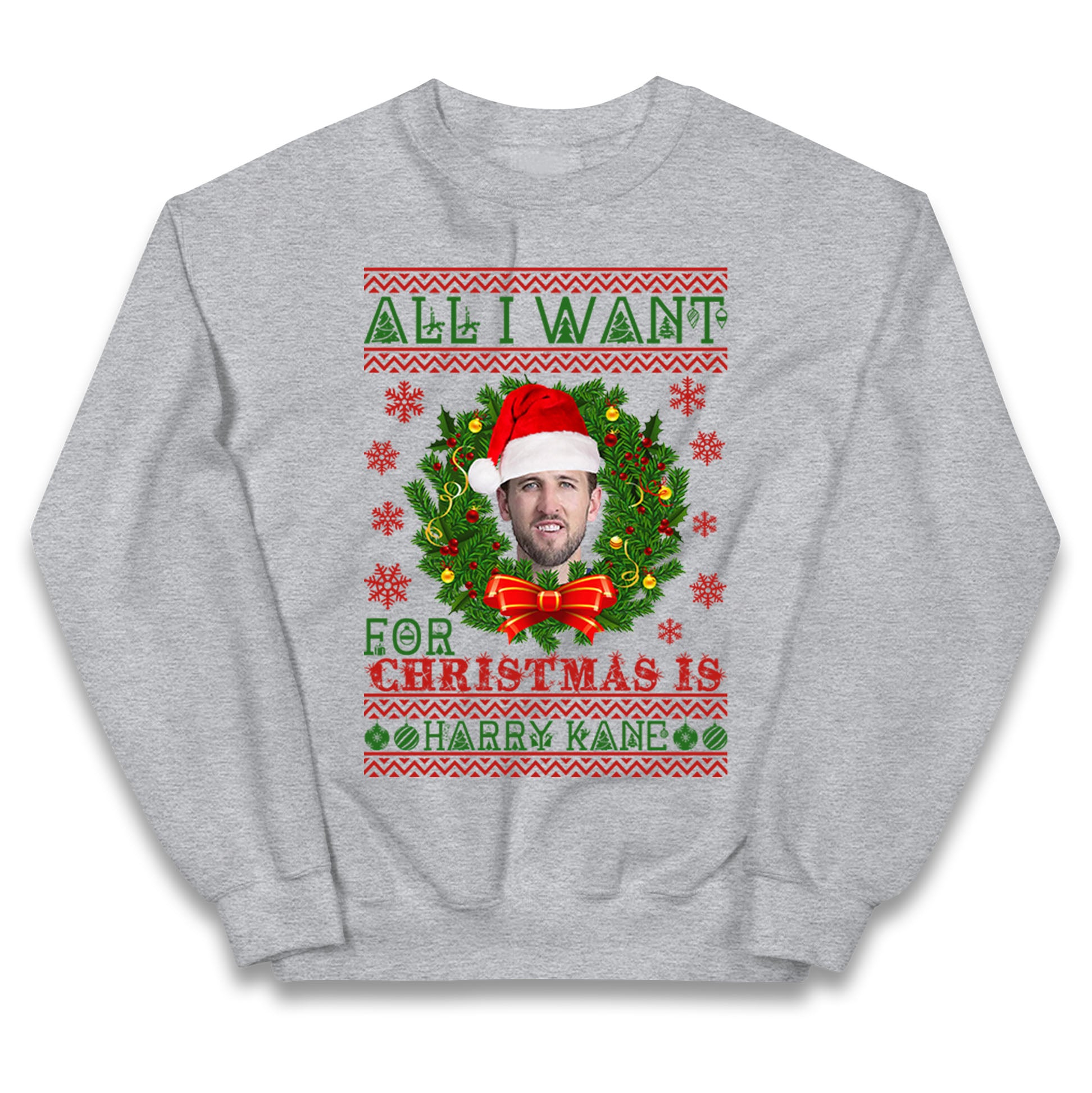 harry kane christmas jumper