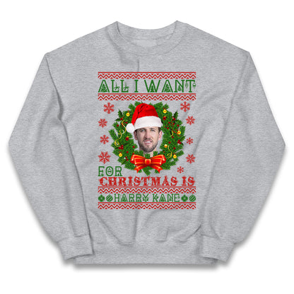 harry kane christmas jumper