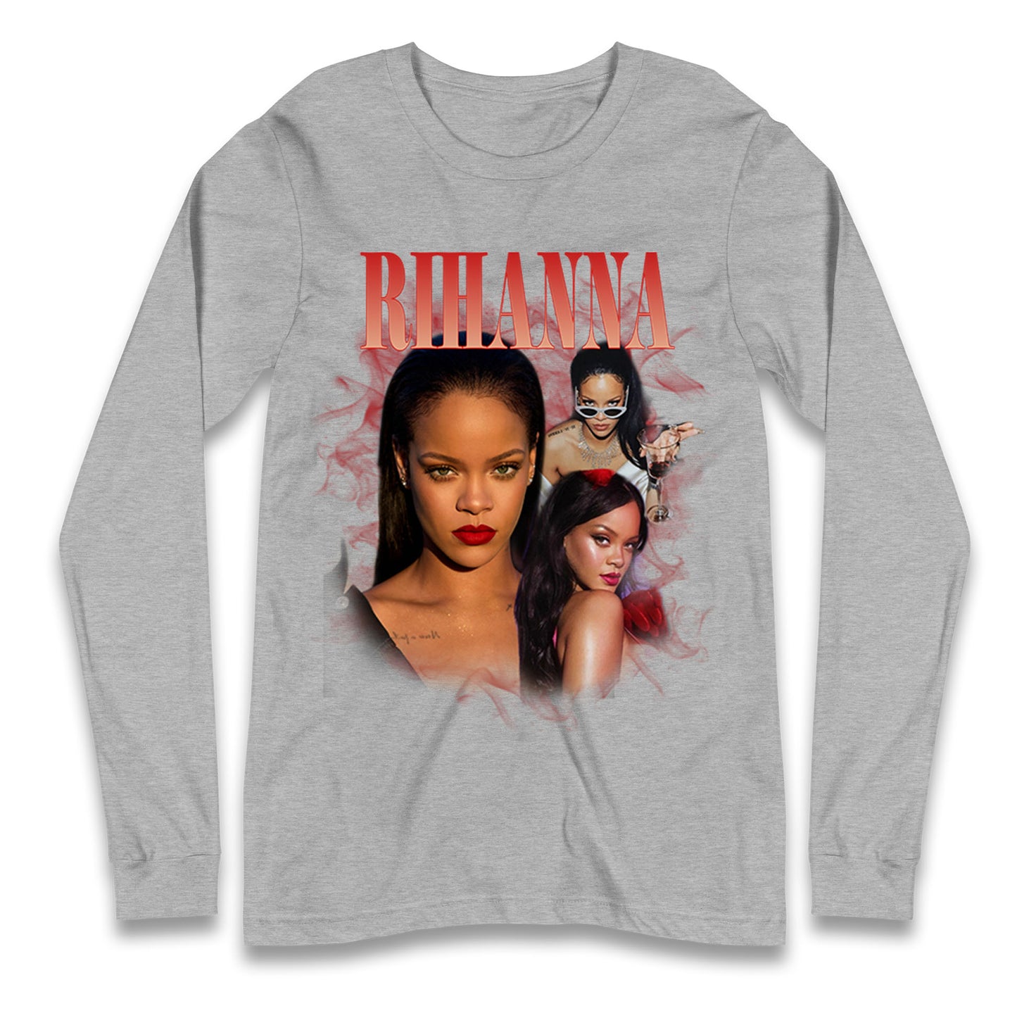 Rihanna Longsleeve T Shirt