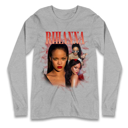 Rihanna Longsleeve T Shirt