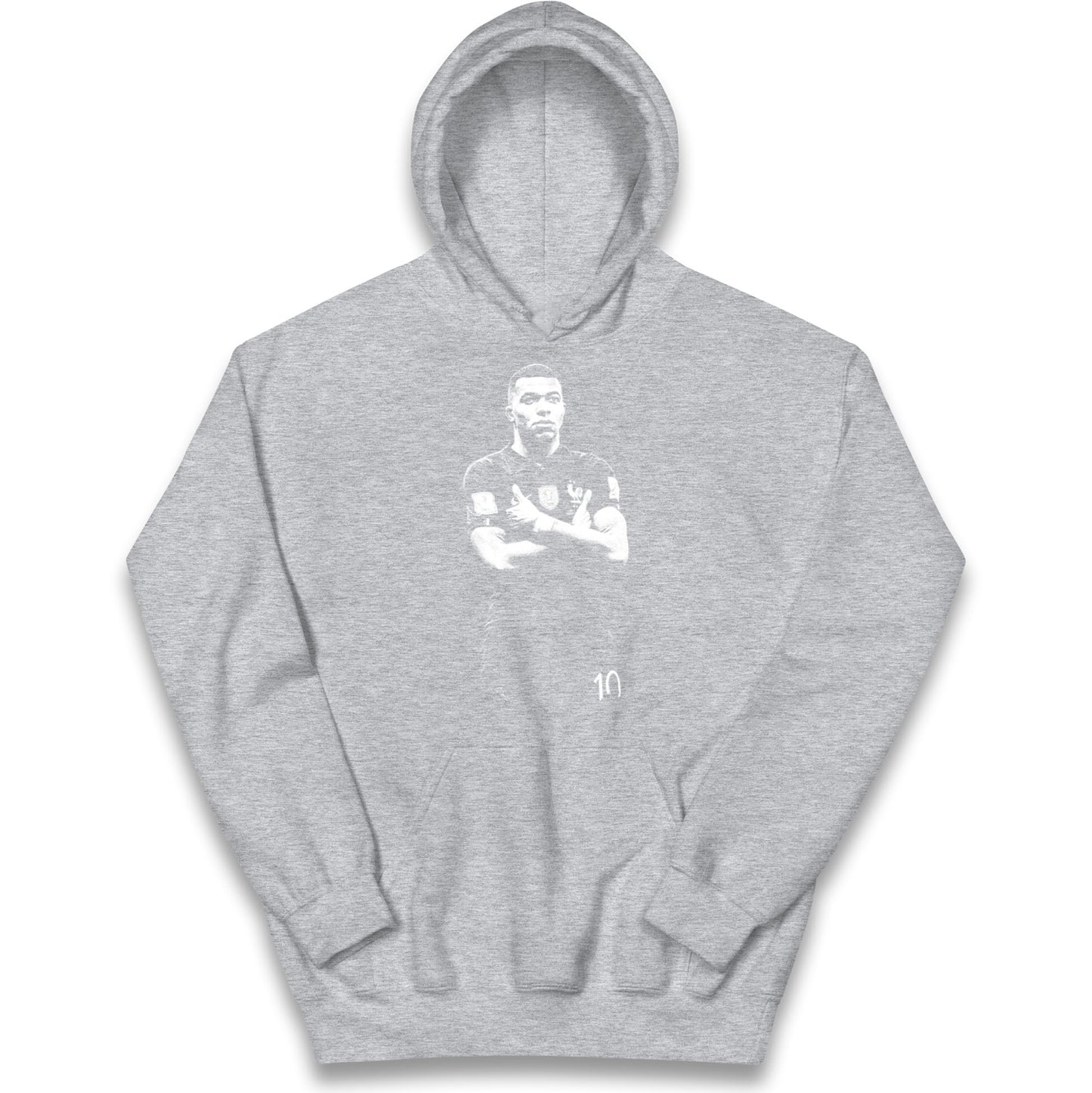  France Footballer Kids Hoodie