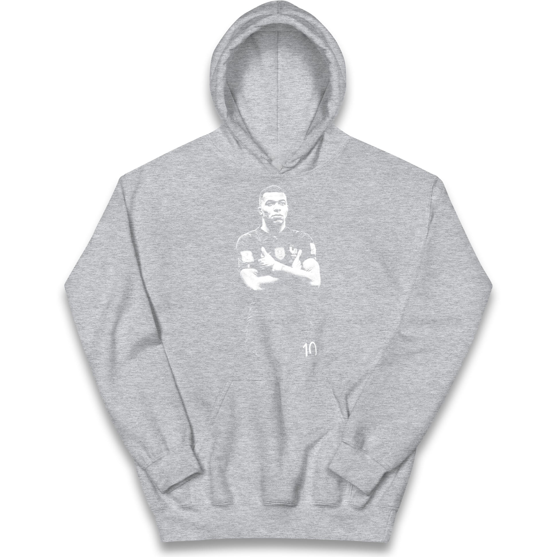  France Footballer Kids Hoodie