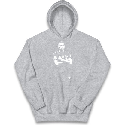  France Footballer Kids Hoodie