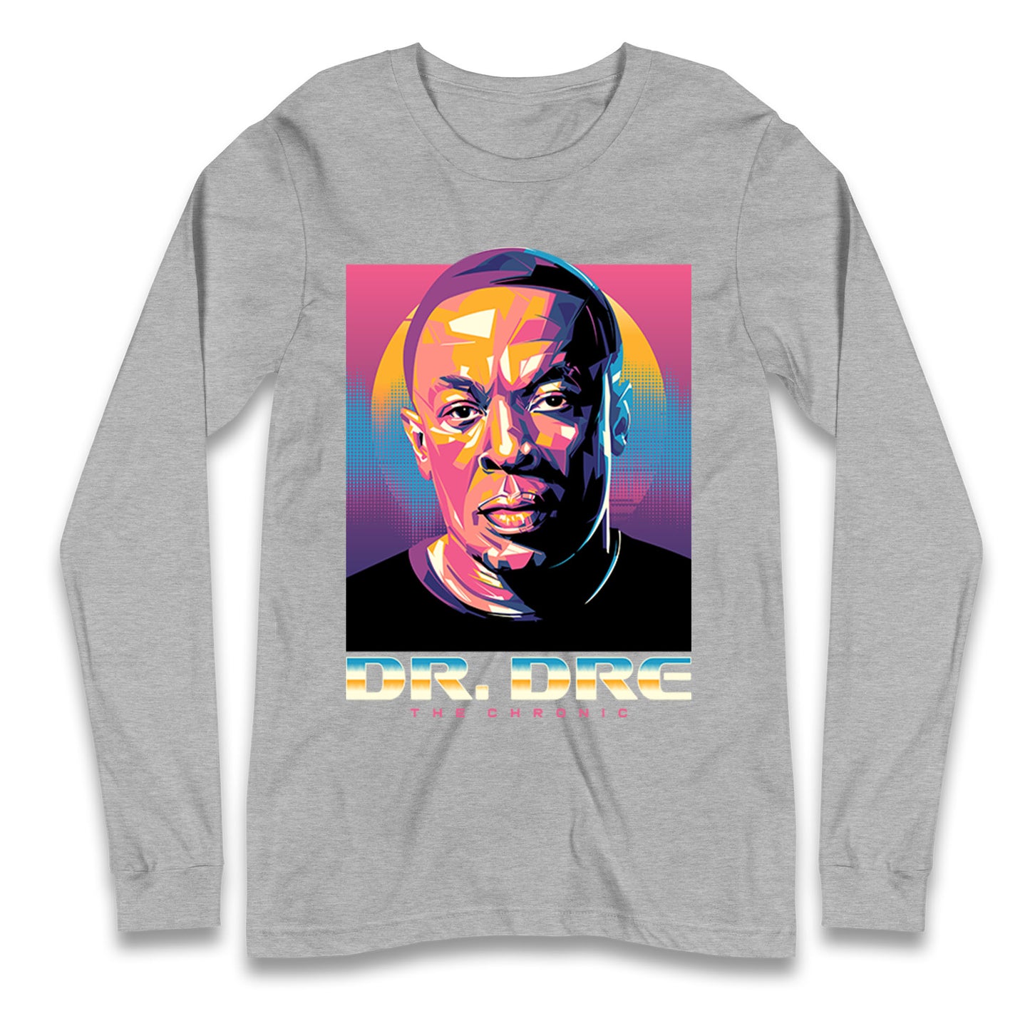 Dr Dre The Chronic Longsleeve T Shirt