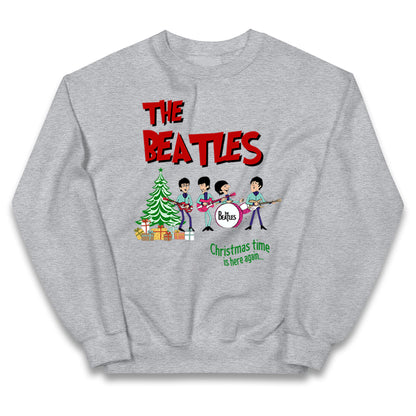 beatles christmas jumper