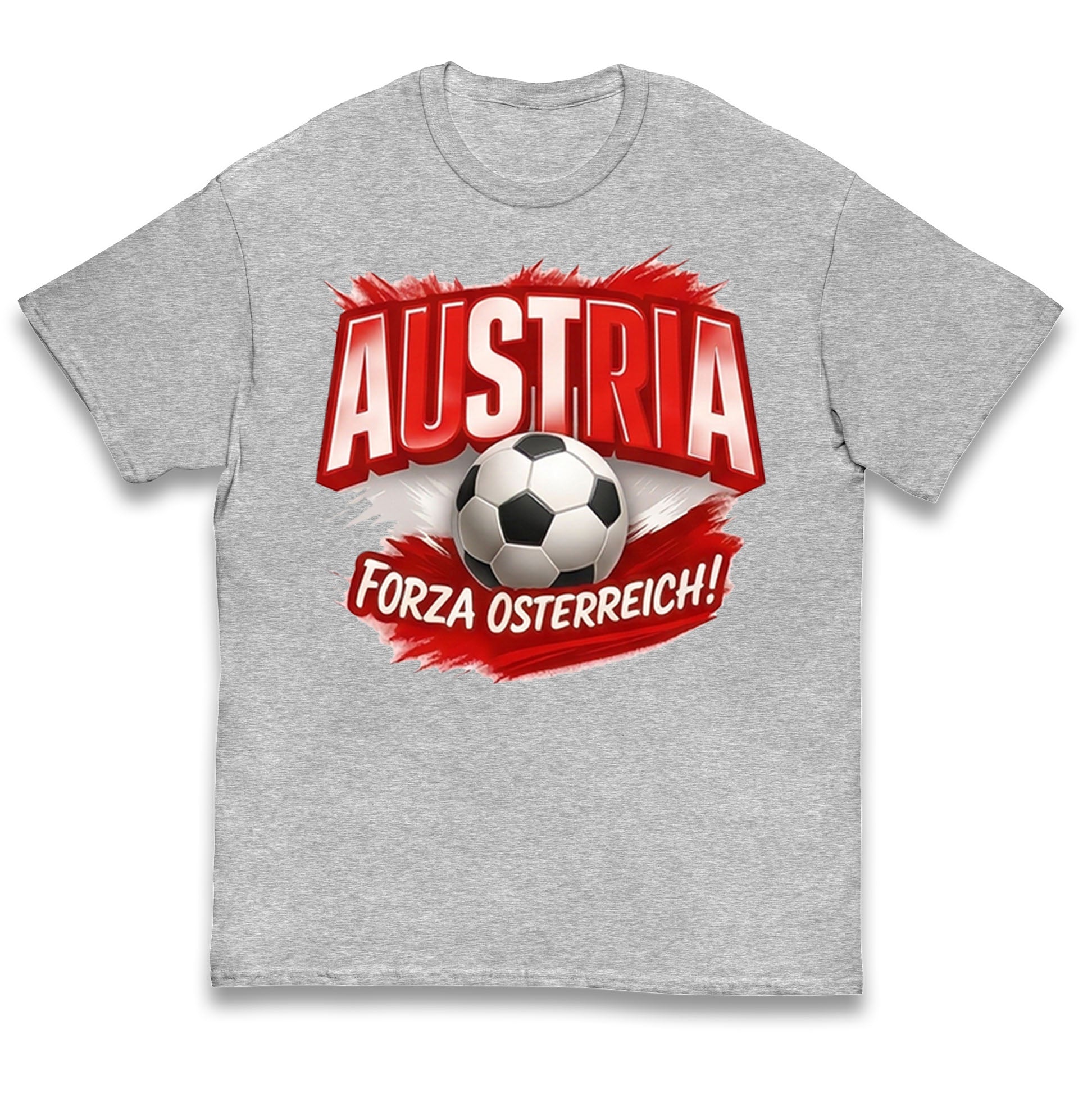 Austria Retro World Cup Kids T Shirt