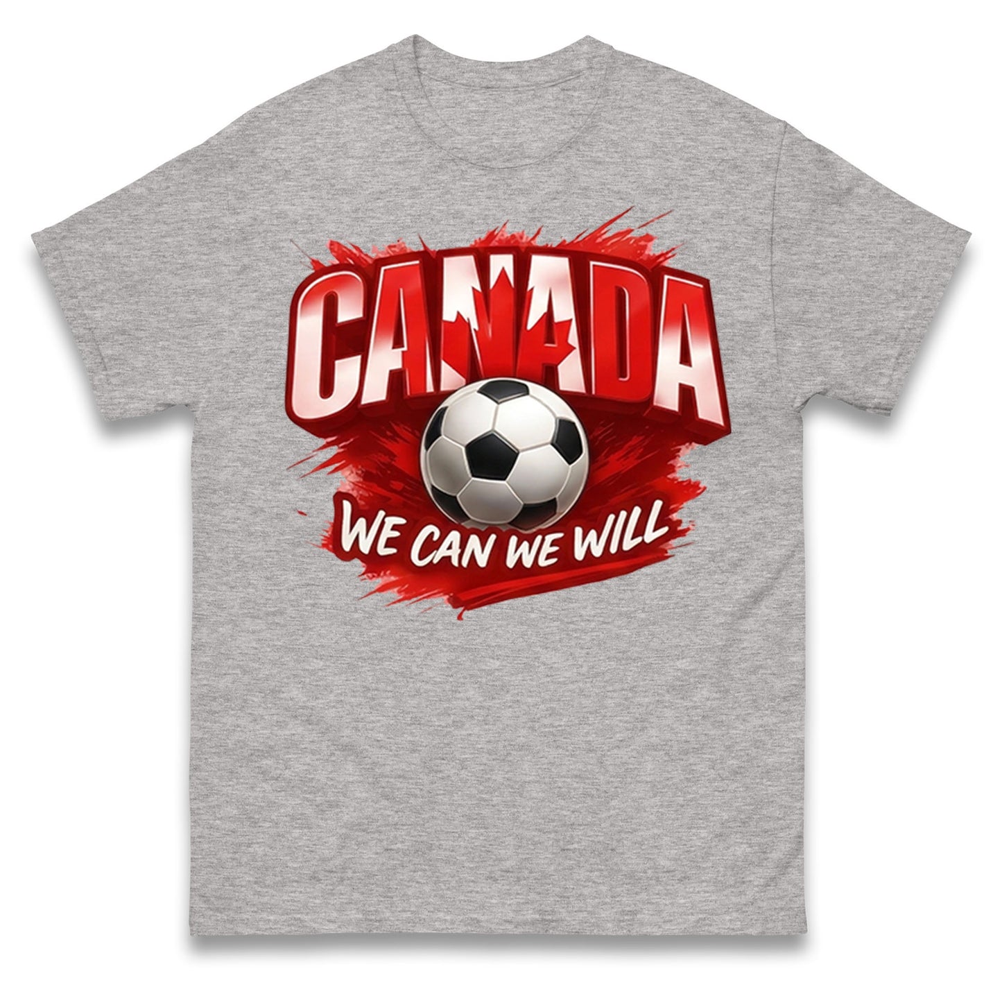 Canada Retro World Cup T Shirt