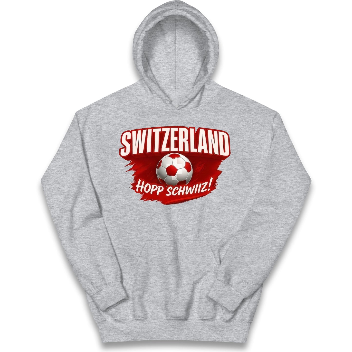 Hopp Schwiiz Kids Hoodie