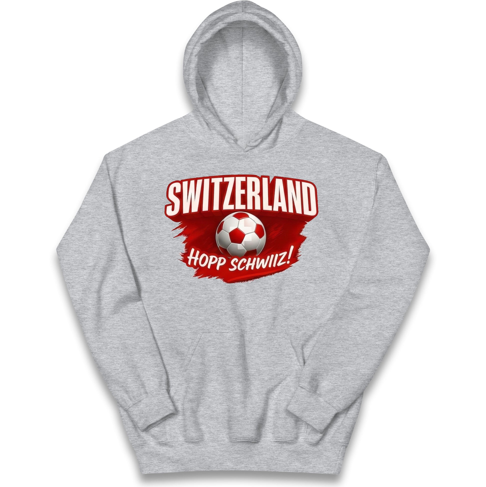 Hopp Schwiiz Kids Hoodie
