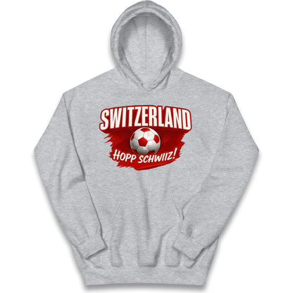 Hopp Schwiiz Kids Hoodie