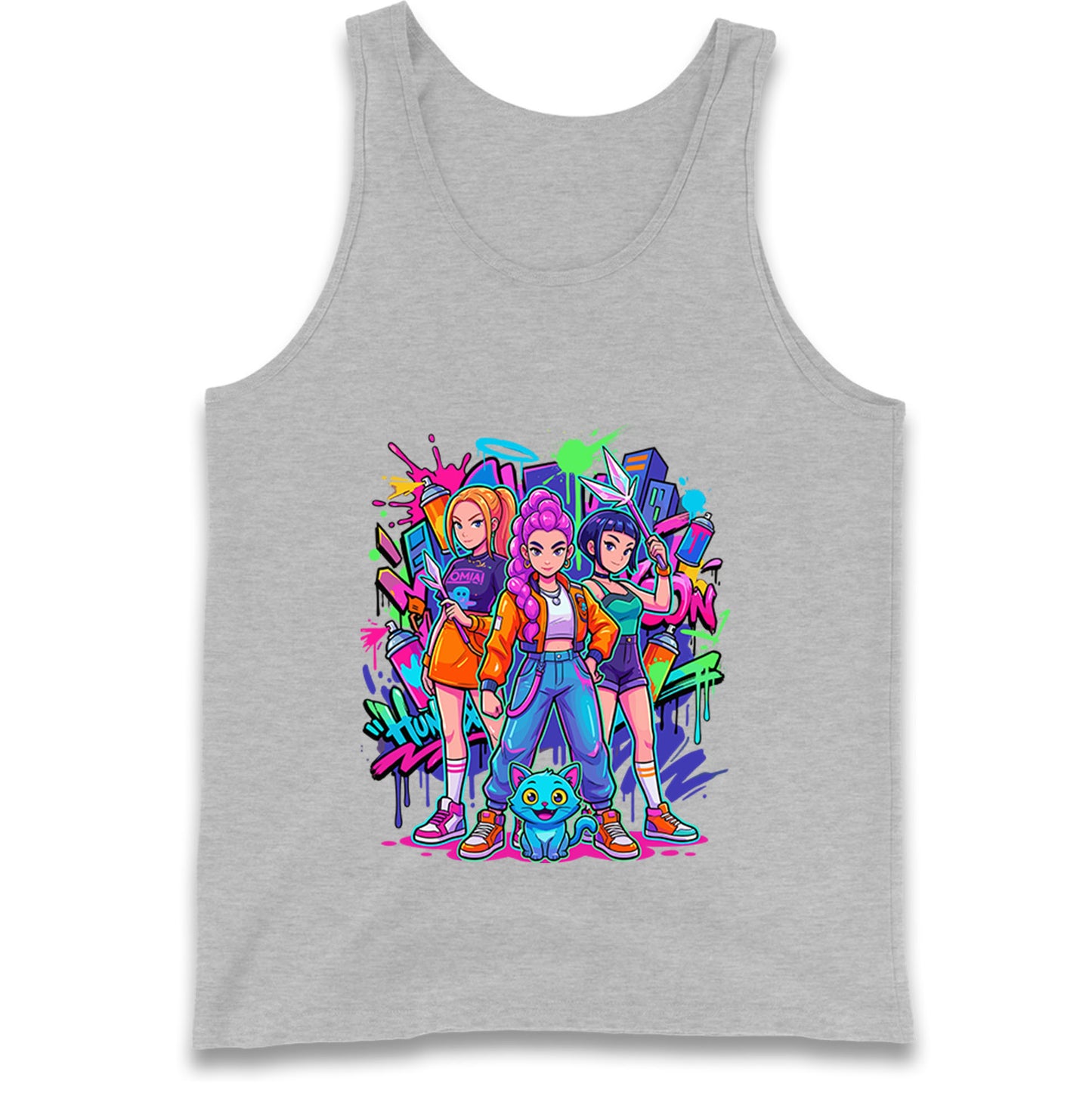 Demon Hunters Tank Top 