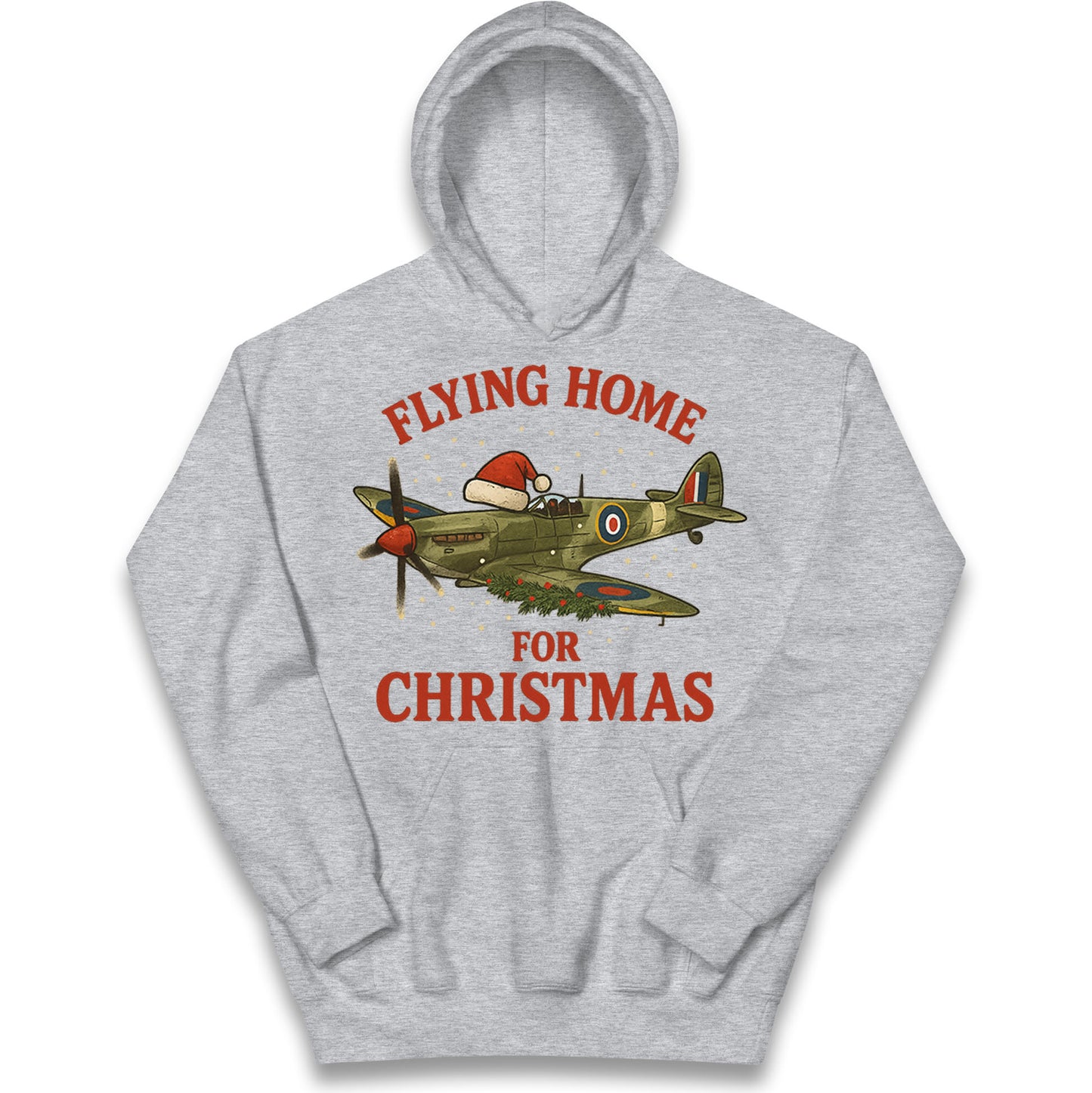 Spitfire Christmas Kids Hoodie