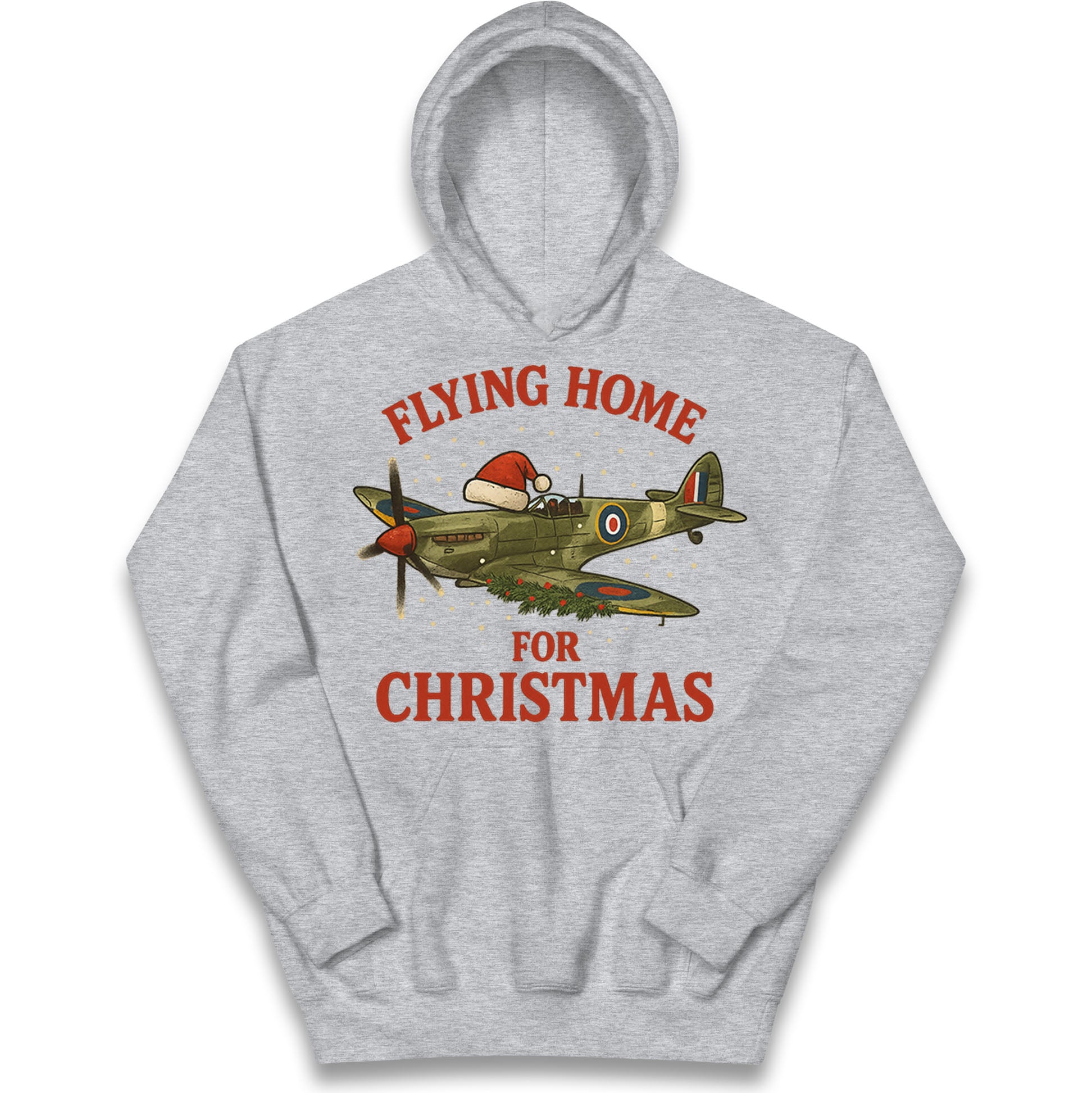 Spitfire Christmas Kids Hoodie