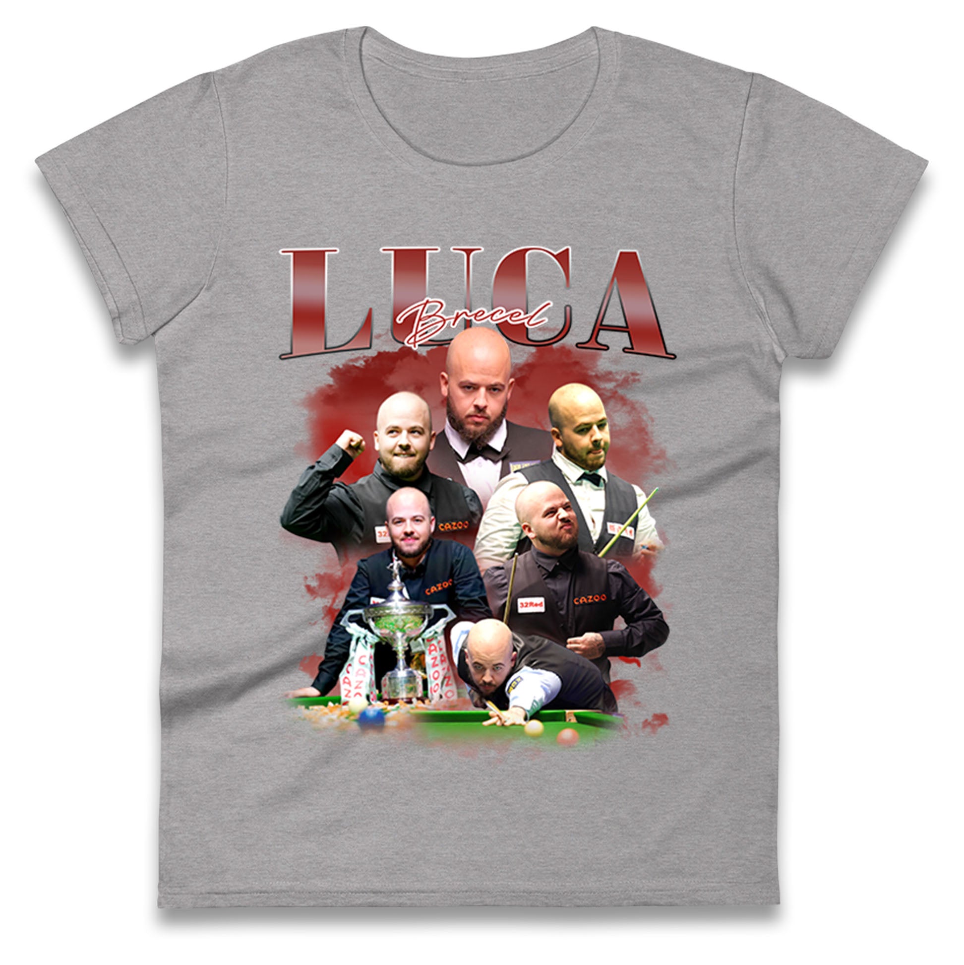 Luca Brecel Ladies T Shirt 