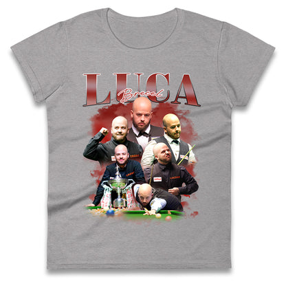 Luca Brecel Ladies T Shirt 