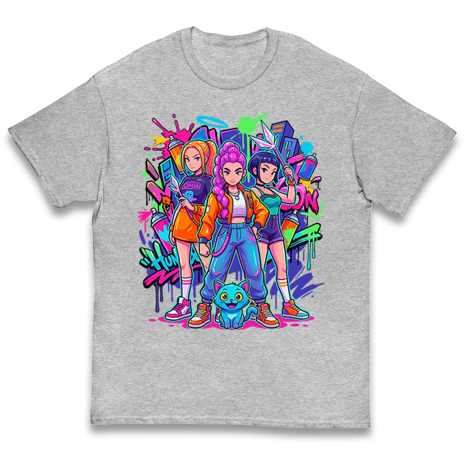 Demon Hunters Kids T Shirt 