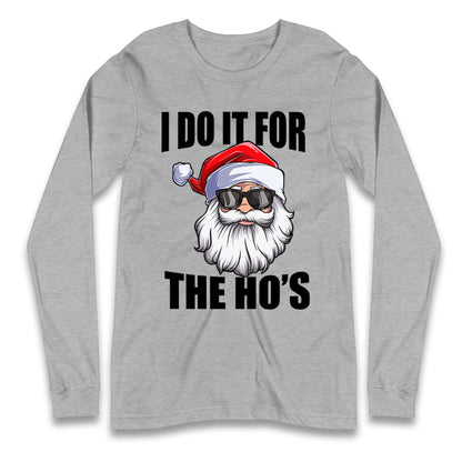 Ho Ho Ho Christmas Longsleeve T Shirt