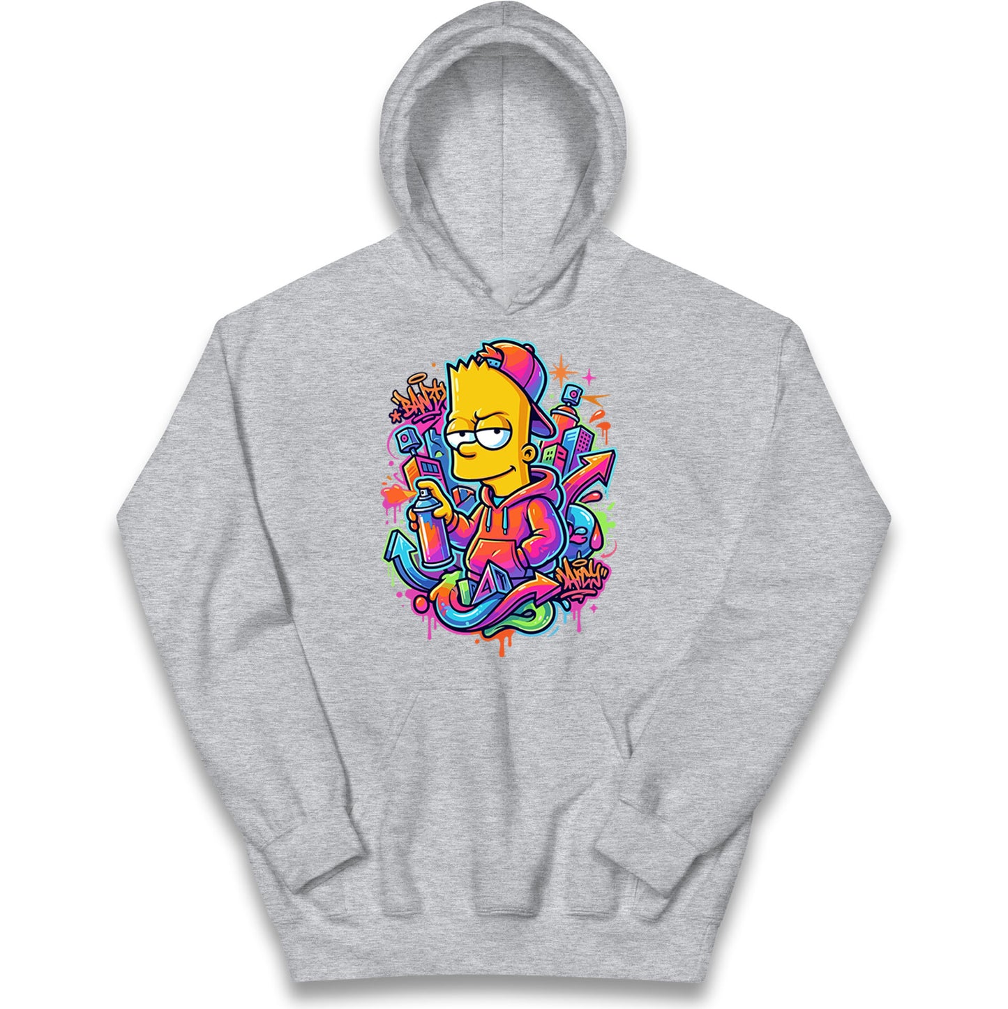 Bart Simpson Kids Hoodie