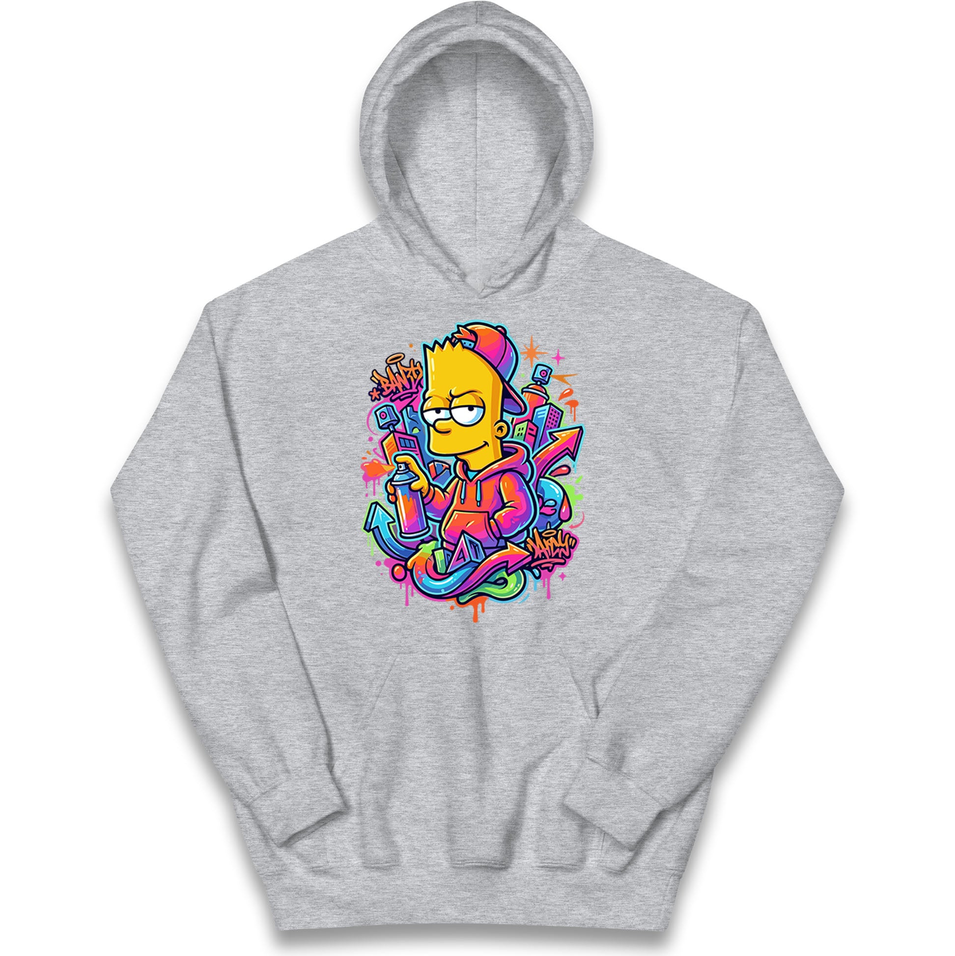 Bart Simpson Kids Hoodie