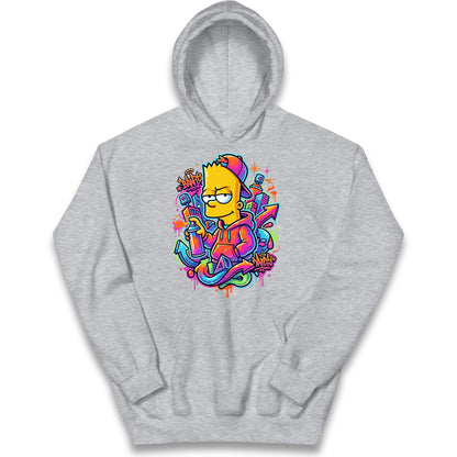 Bart Simpson Kids Hoodie