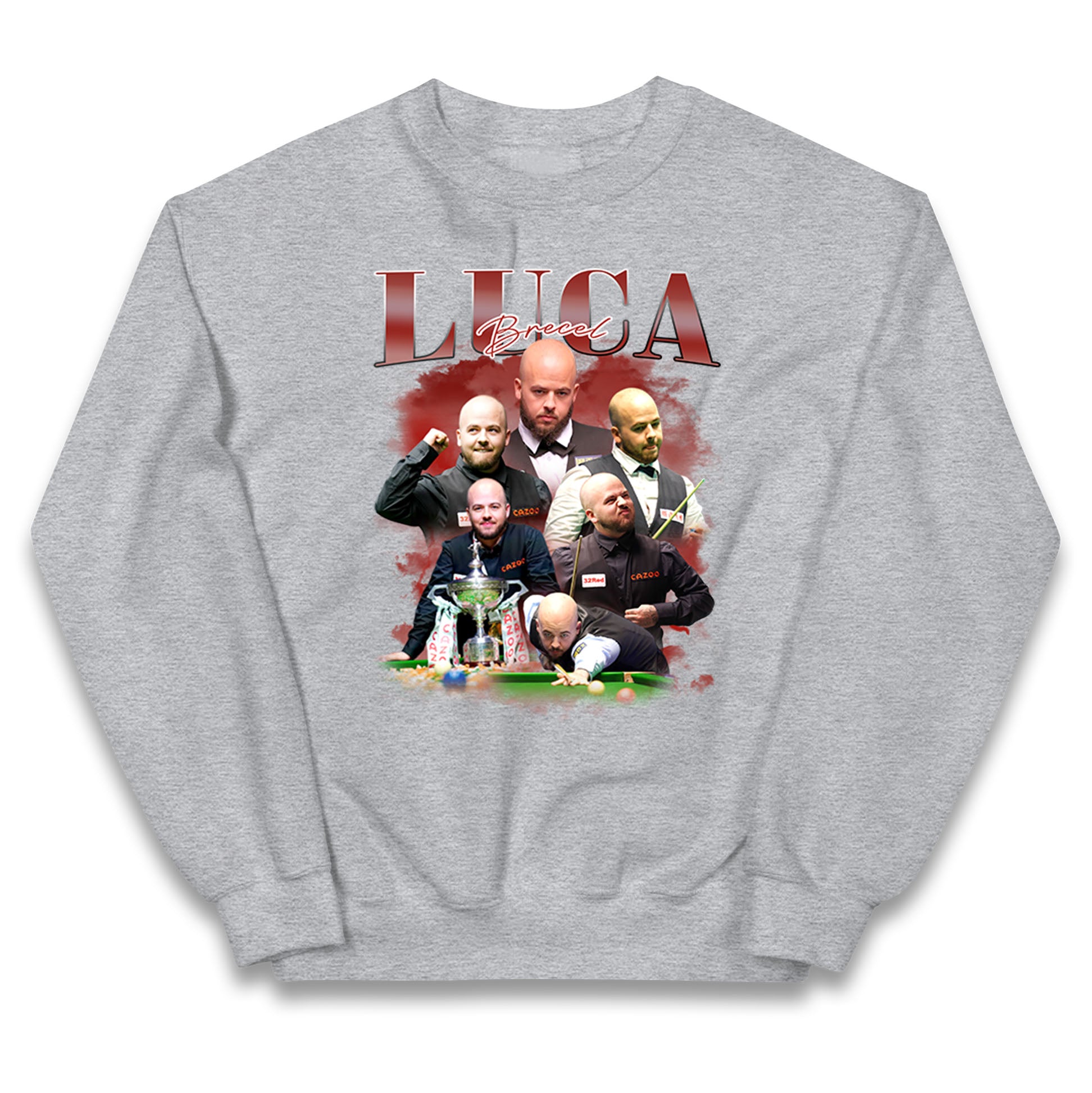 Luca Brecel Kids Jumper